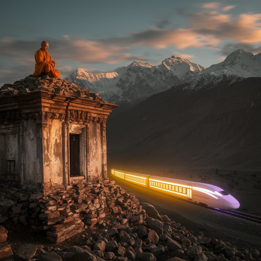 Stillness and Speed  by @Joe