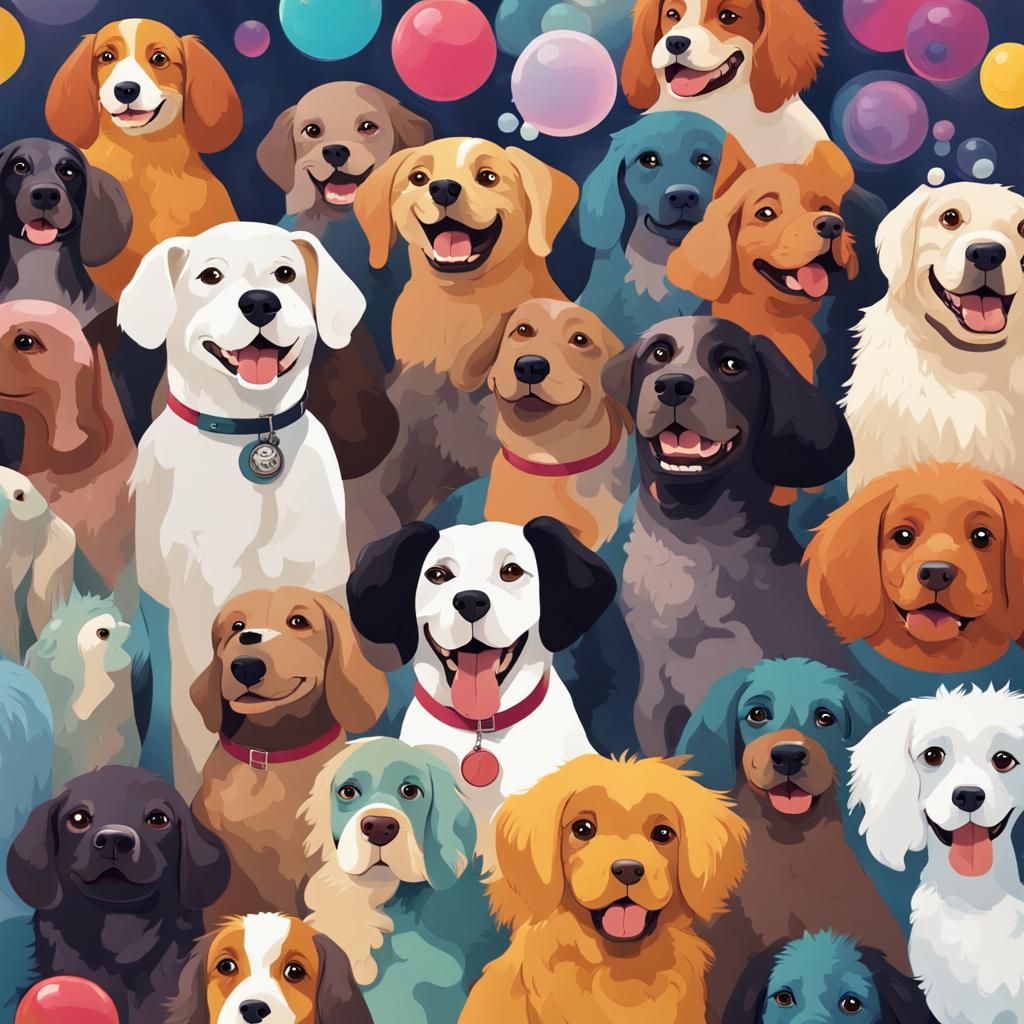 Create an engaging and vibrant illustration that welcomes vi...