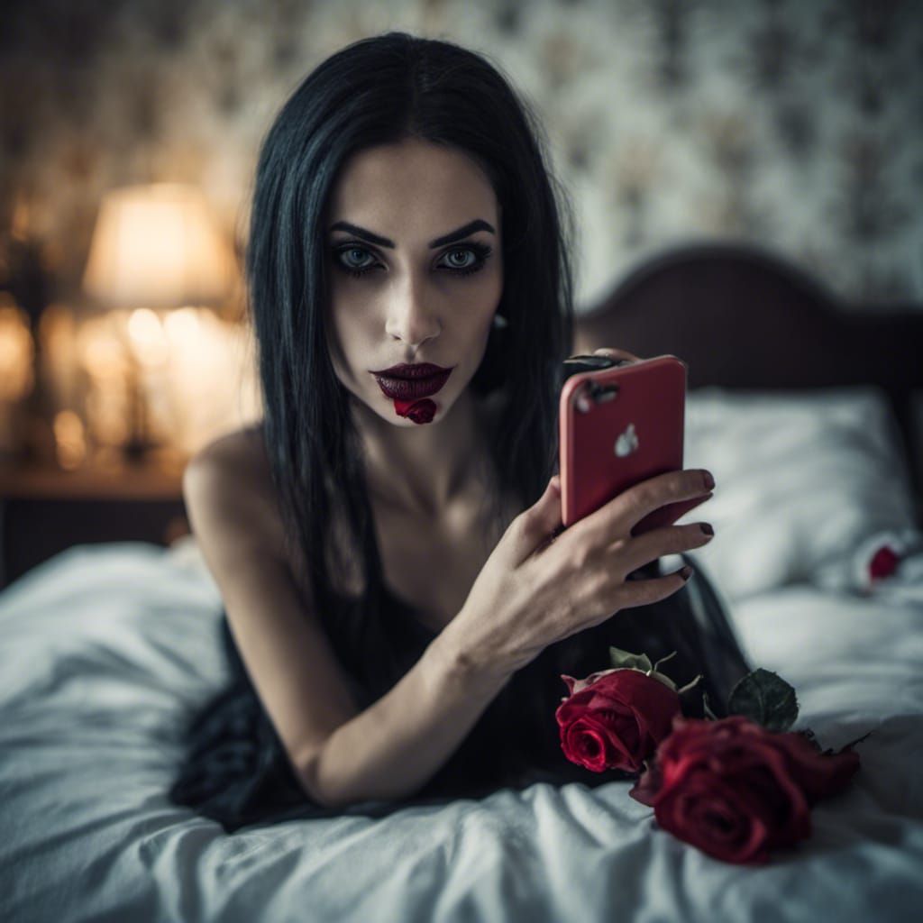 I'm wondering why do all the monsters come out at night? AI Generated