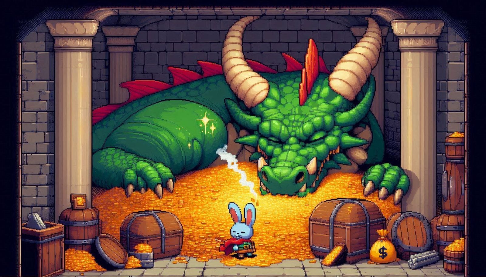 31 DRAGON HOARD AND THE HARENGON