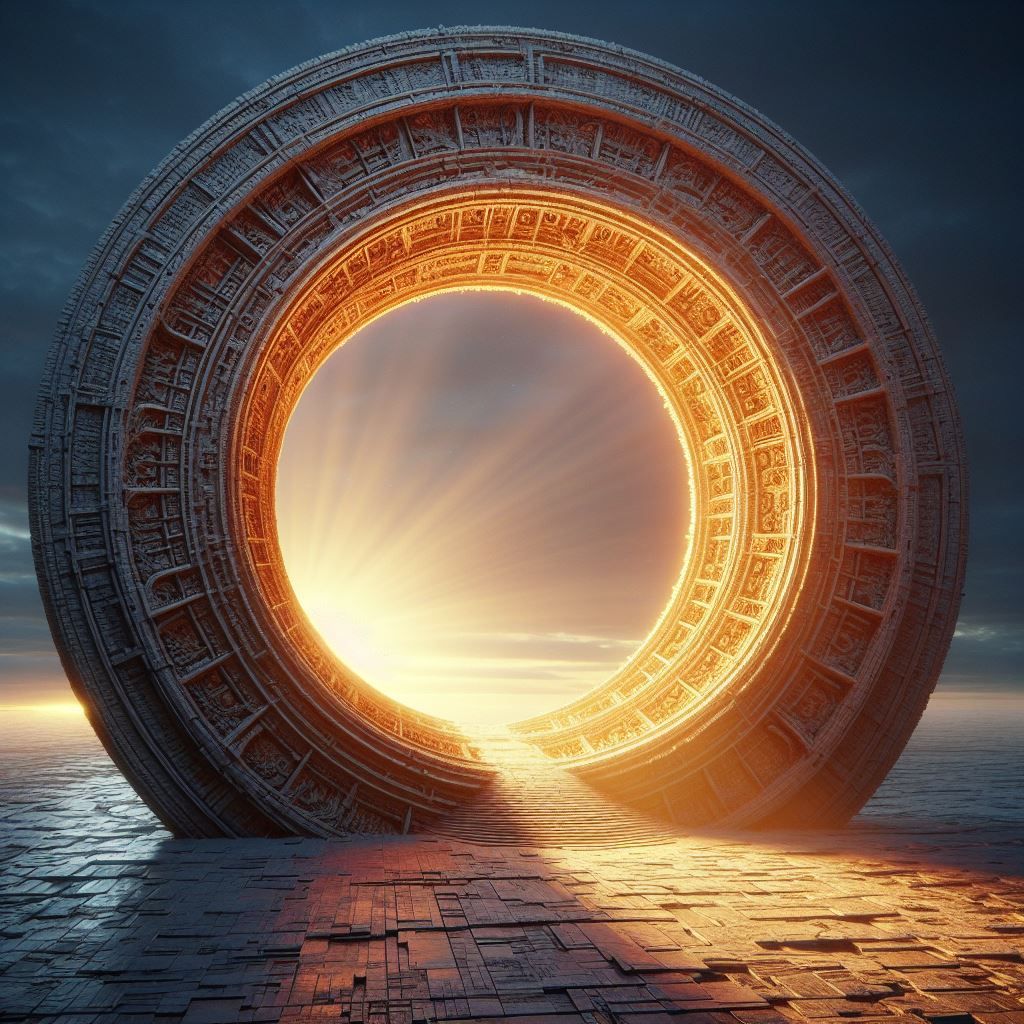 Portal to the Sun ☀️
