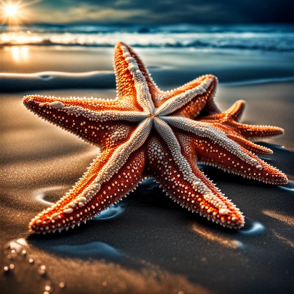 Starfish fantasy