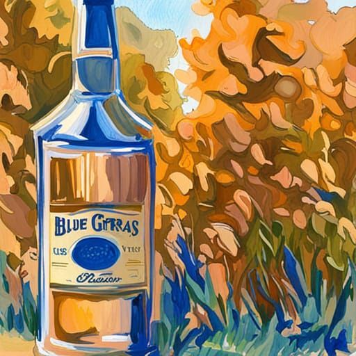 Blue grass bourbon