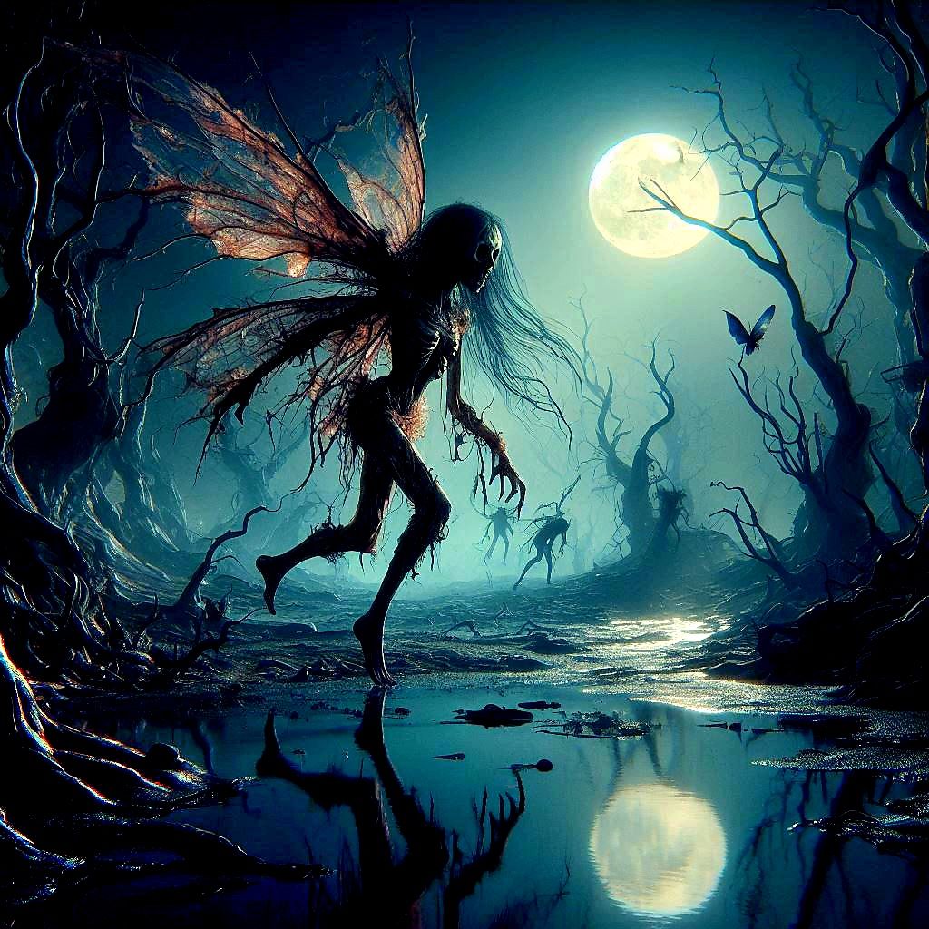 Along the border lands...