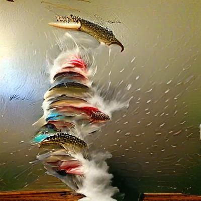 Trout tornado