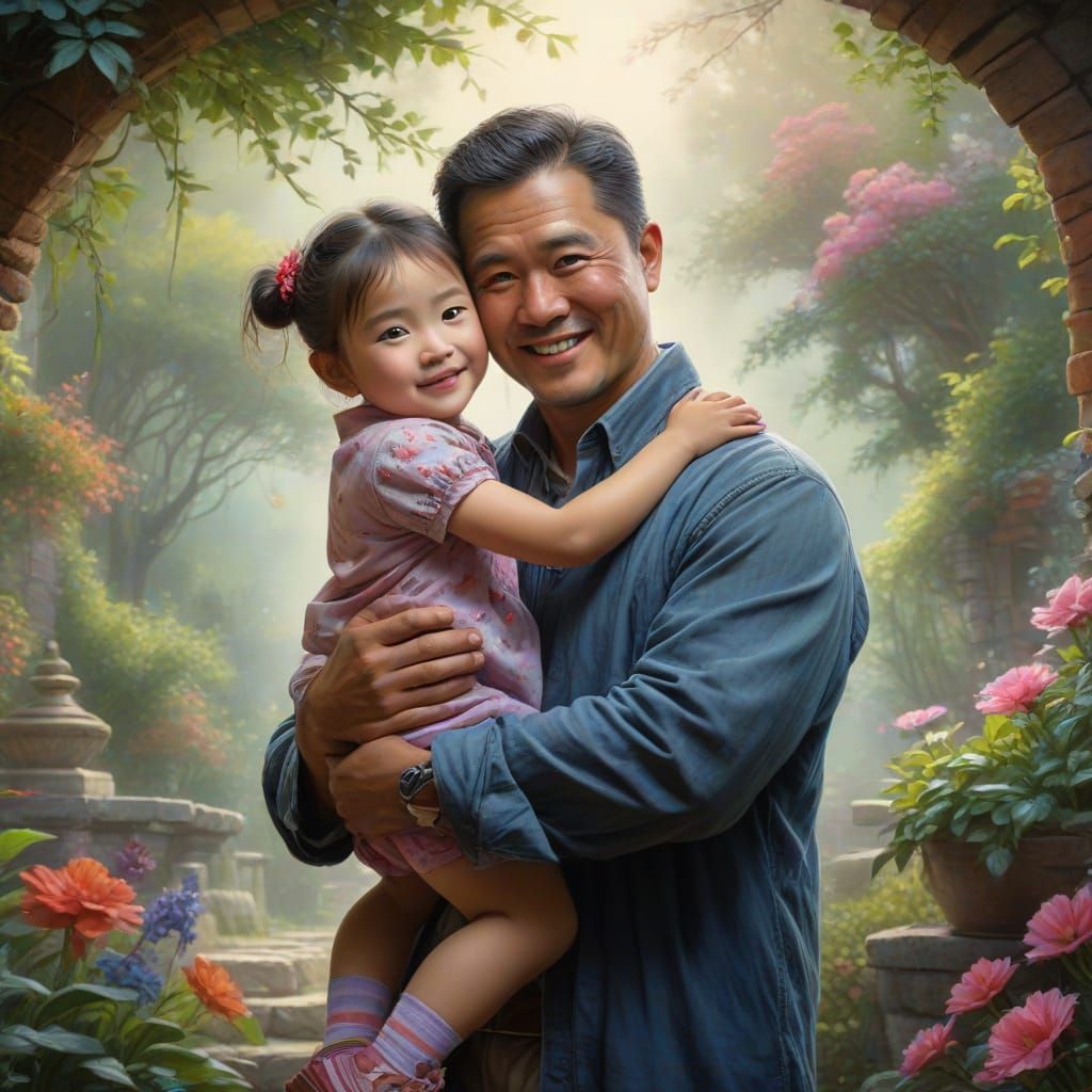 Dad Mode activated  by @Sonia