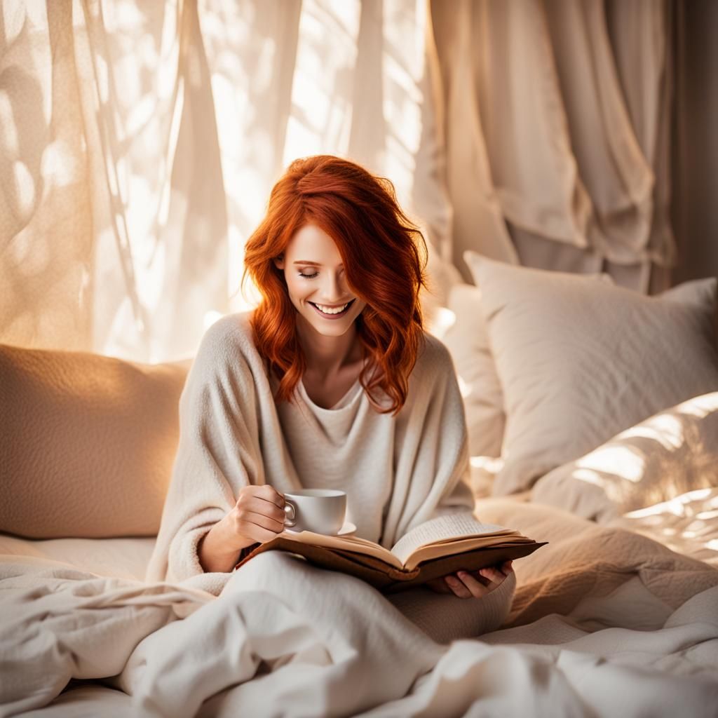 Love of reading.  by @Maria