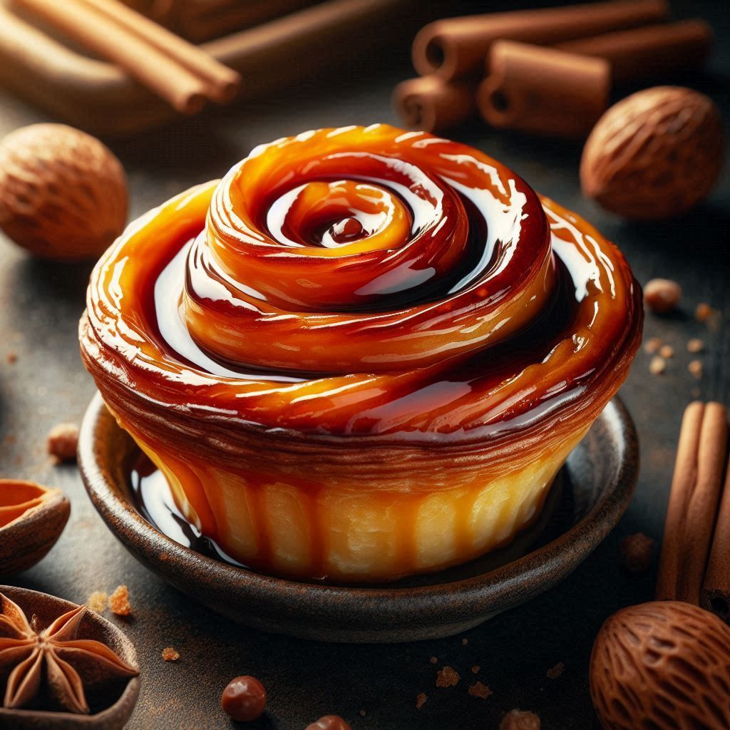 Portuguese-style Pasteis de Nata