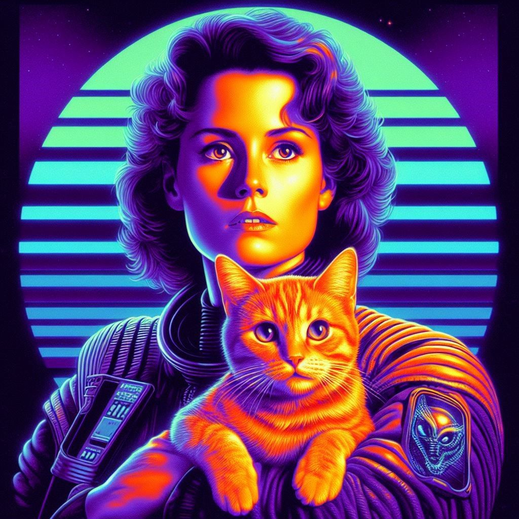 Ripley and Jonesy