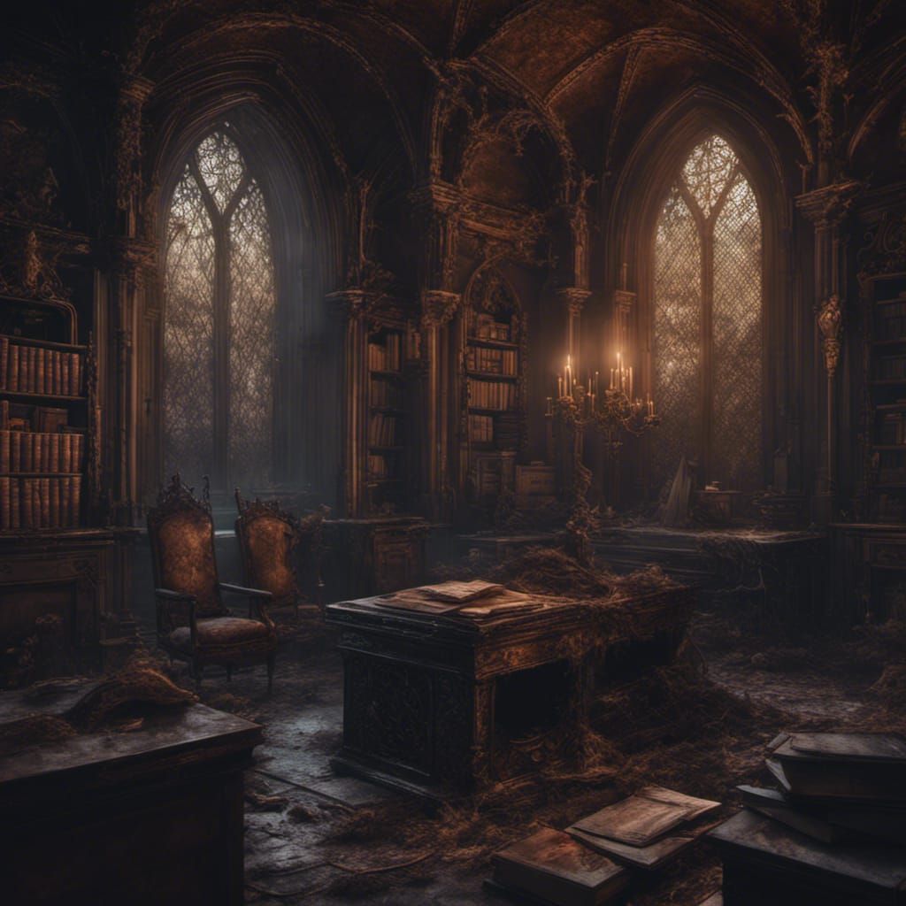The Sorcerer's Study