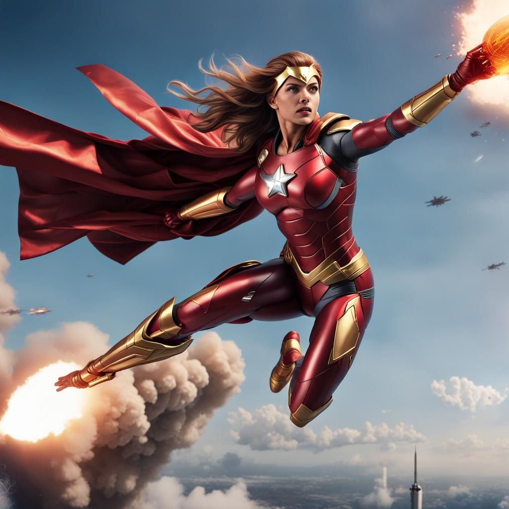 The Ironwoman!
