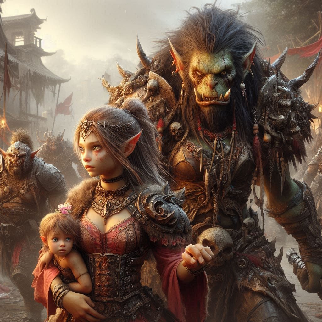 Orc And Foundling 31