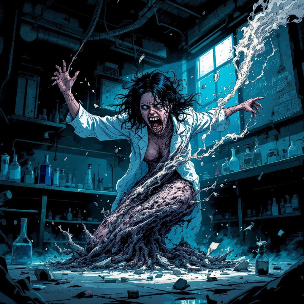 Ungodly Experiments.