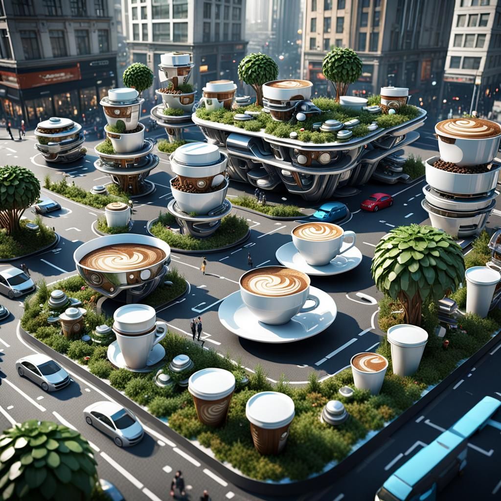 Coffee Park  by @iAmDaddyRandy