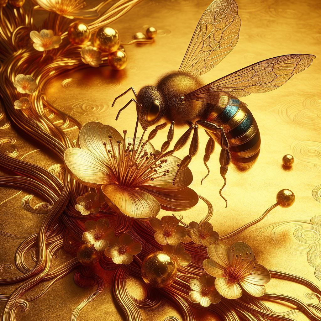 Gold Bee