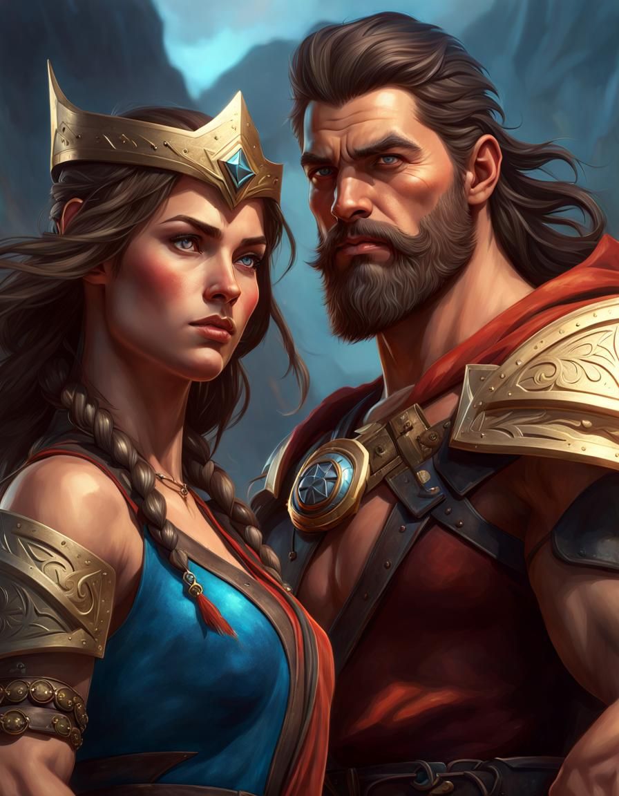 The Queen and Her Consort