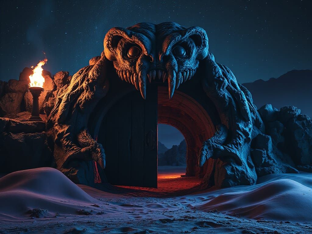 "These things are always soooo welcoming..."