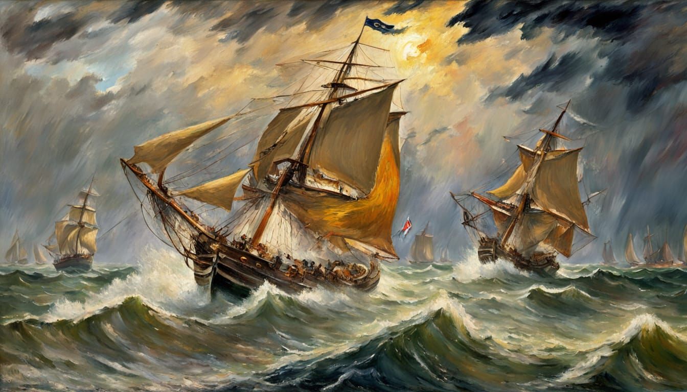 Armada in Peril - 5  by @Jeff