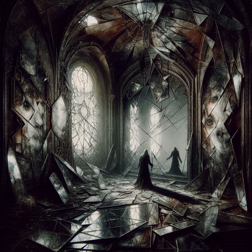 shattered mirrors