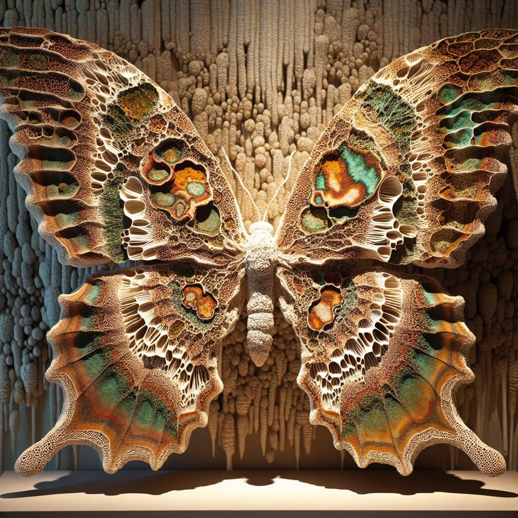 mycelium porphyry butterfly