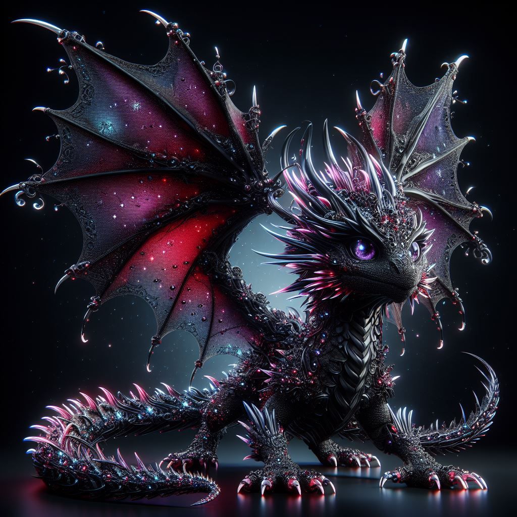 Lil Dragon is ready for battle!