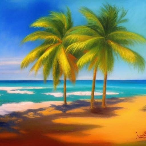Tropical beach
