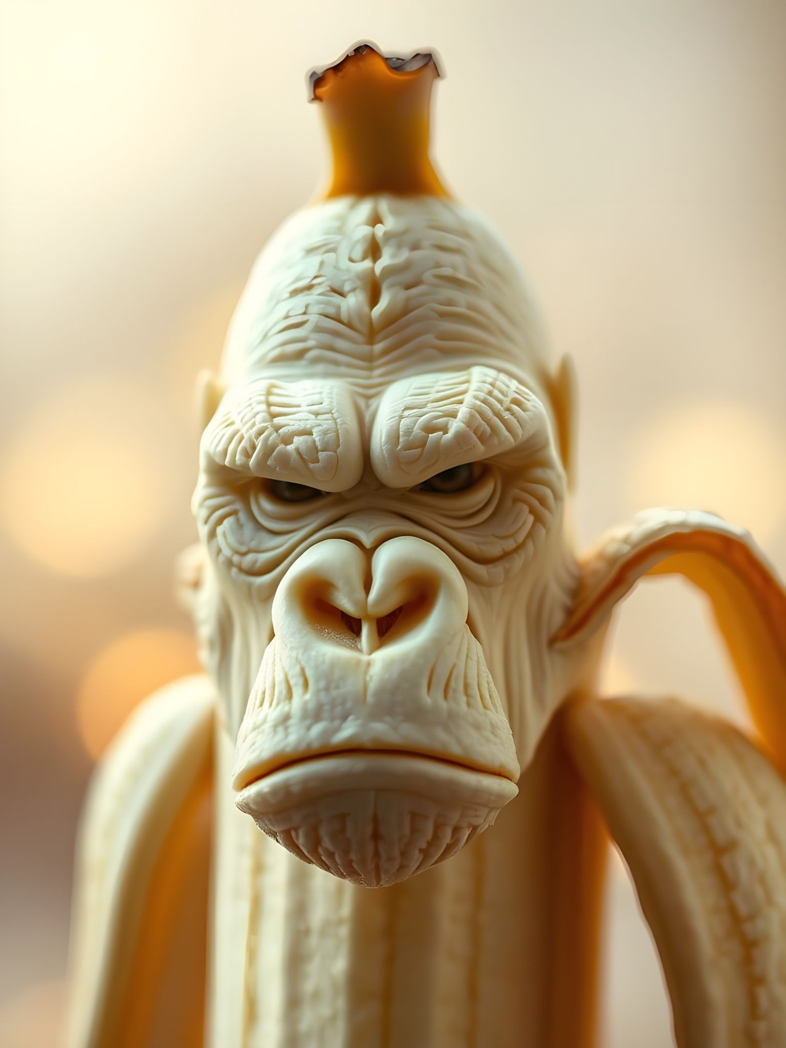 Angry Banana Gorilla  by @MoMoMat