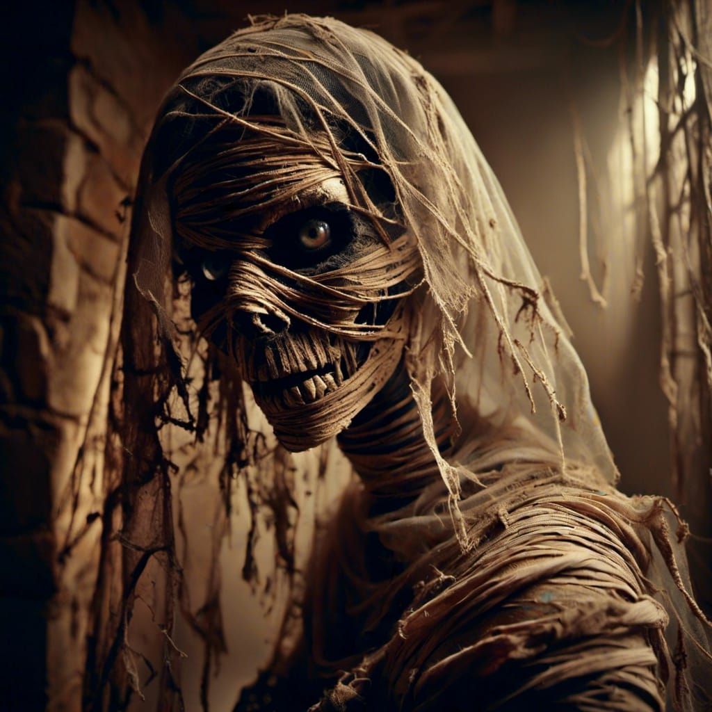 <lora:The Mummy:1.0>