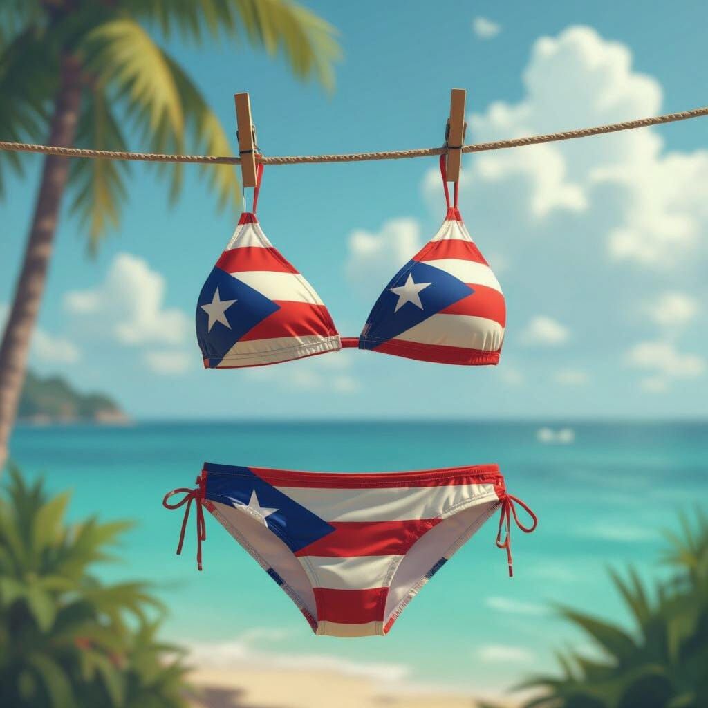 A two piece triangle