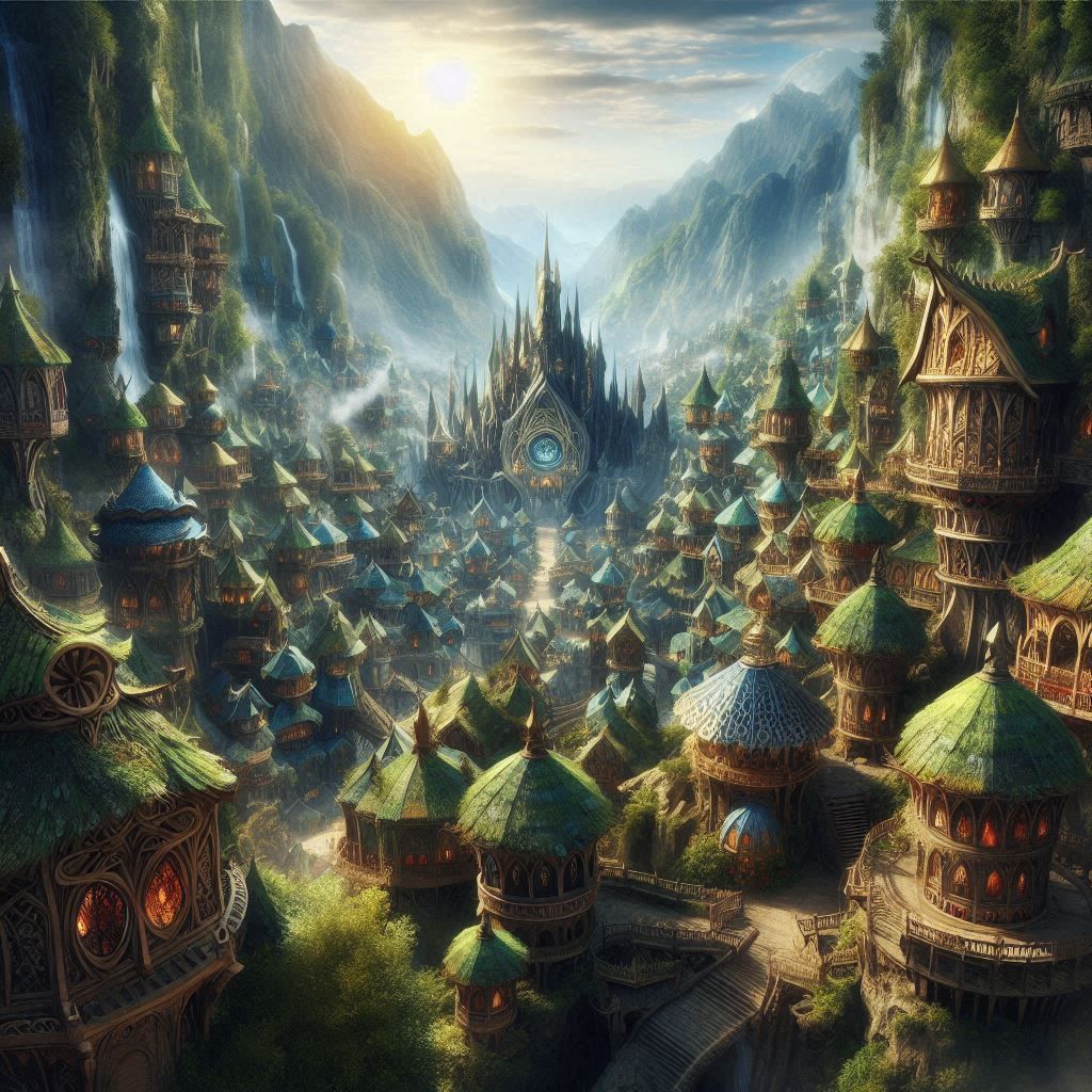 Elven City