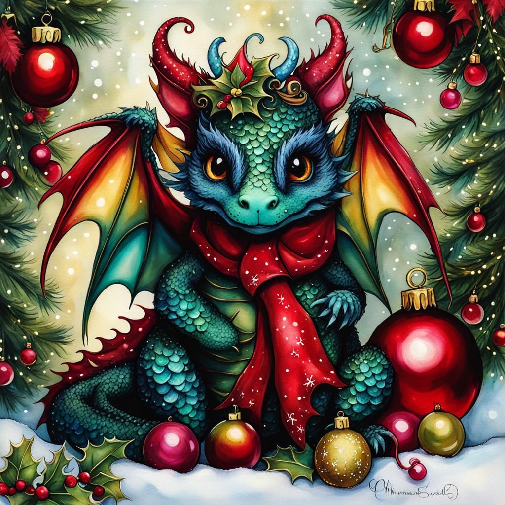 Chrismas dragon deals