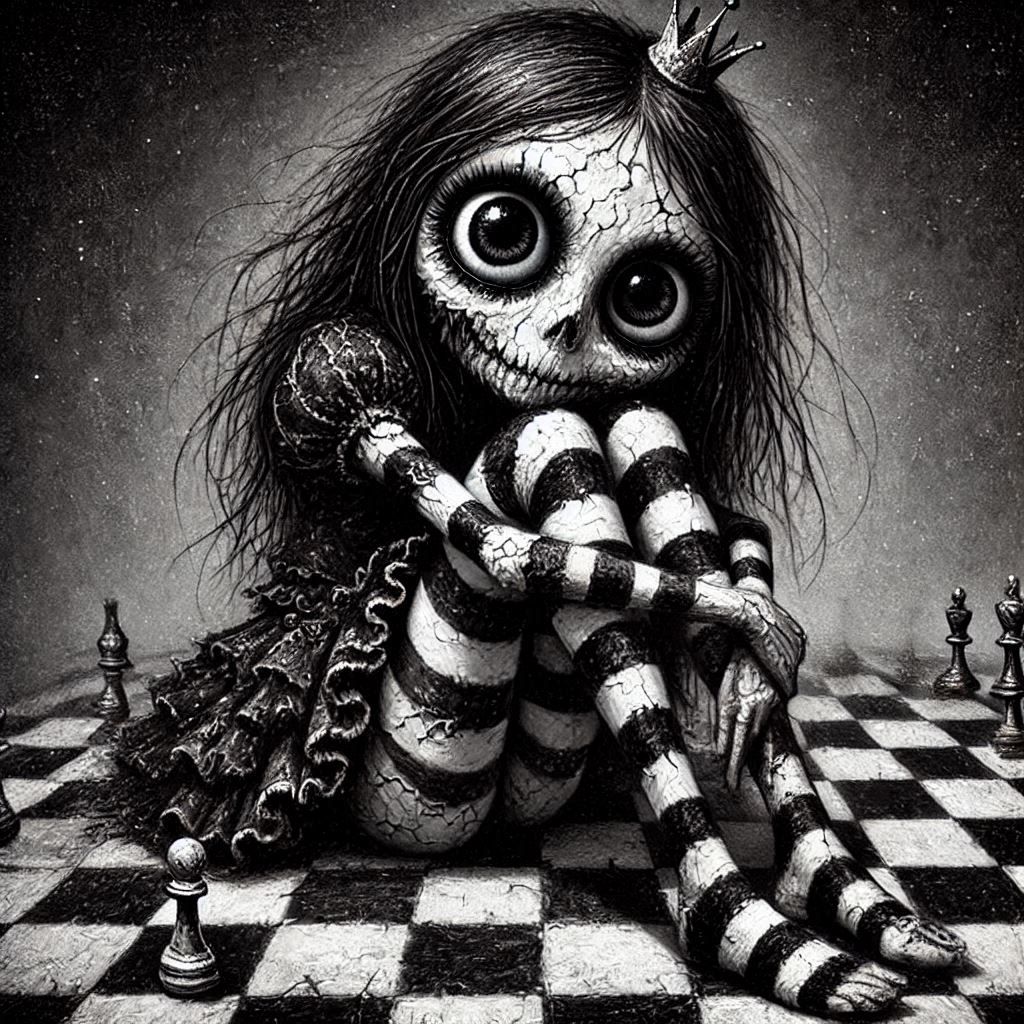 My Dark Fantasy Series Chess Queen