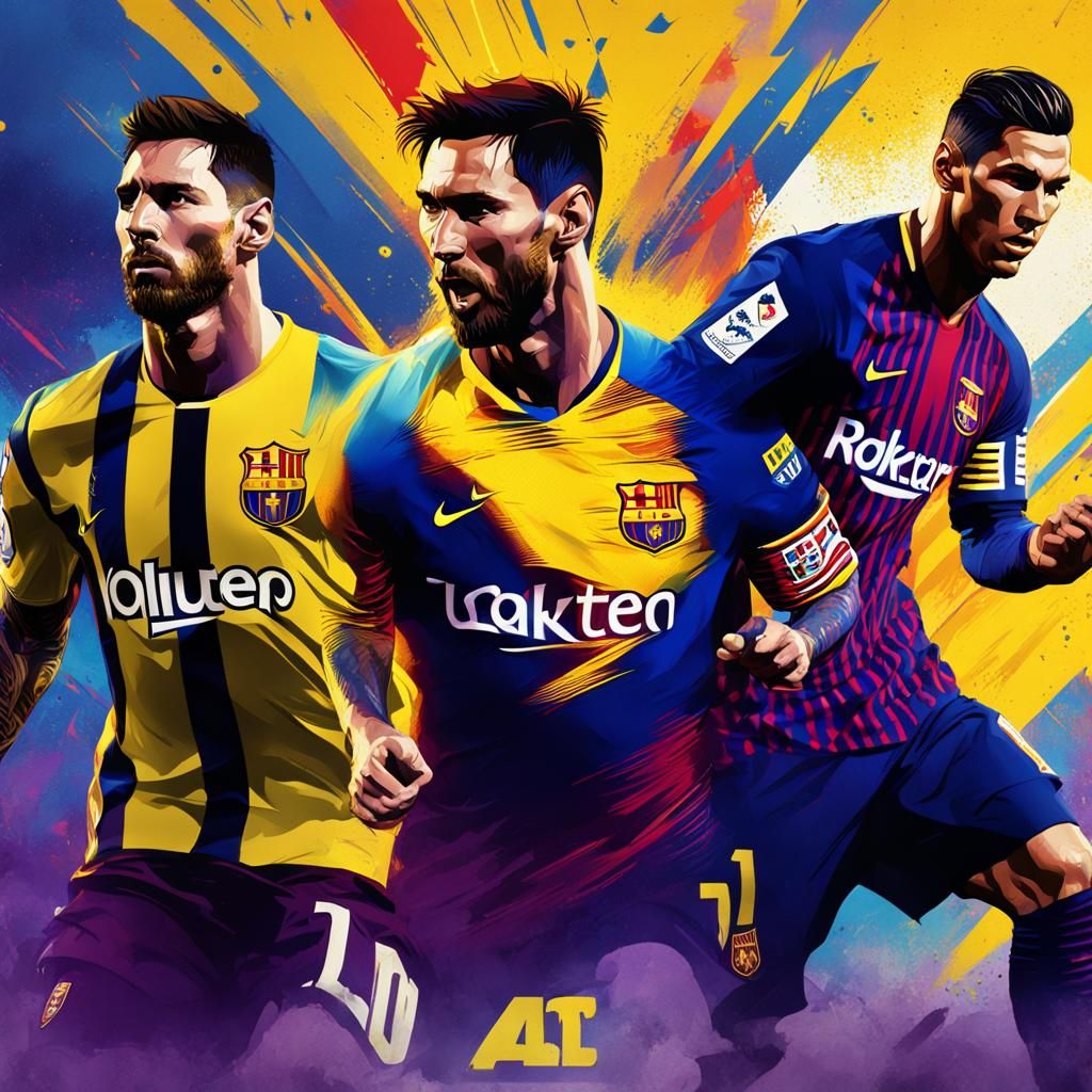 messi and cr7 and naimar