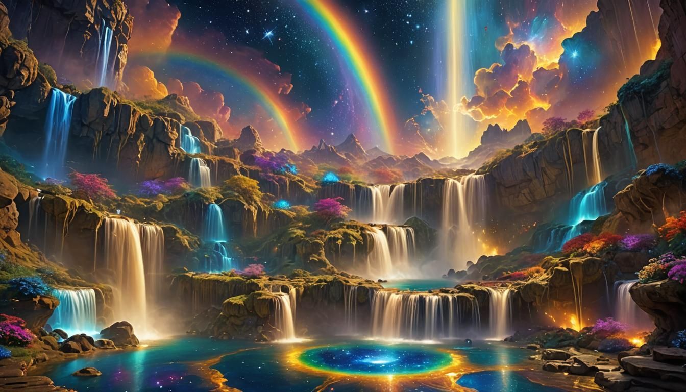 Heavenly Pools & Waterfalls - 01