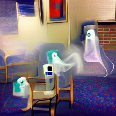 asthmatic ghosts in therapy