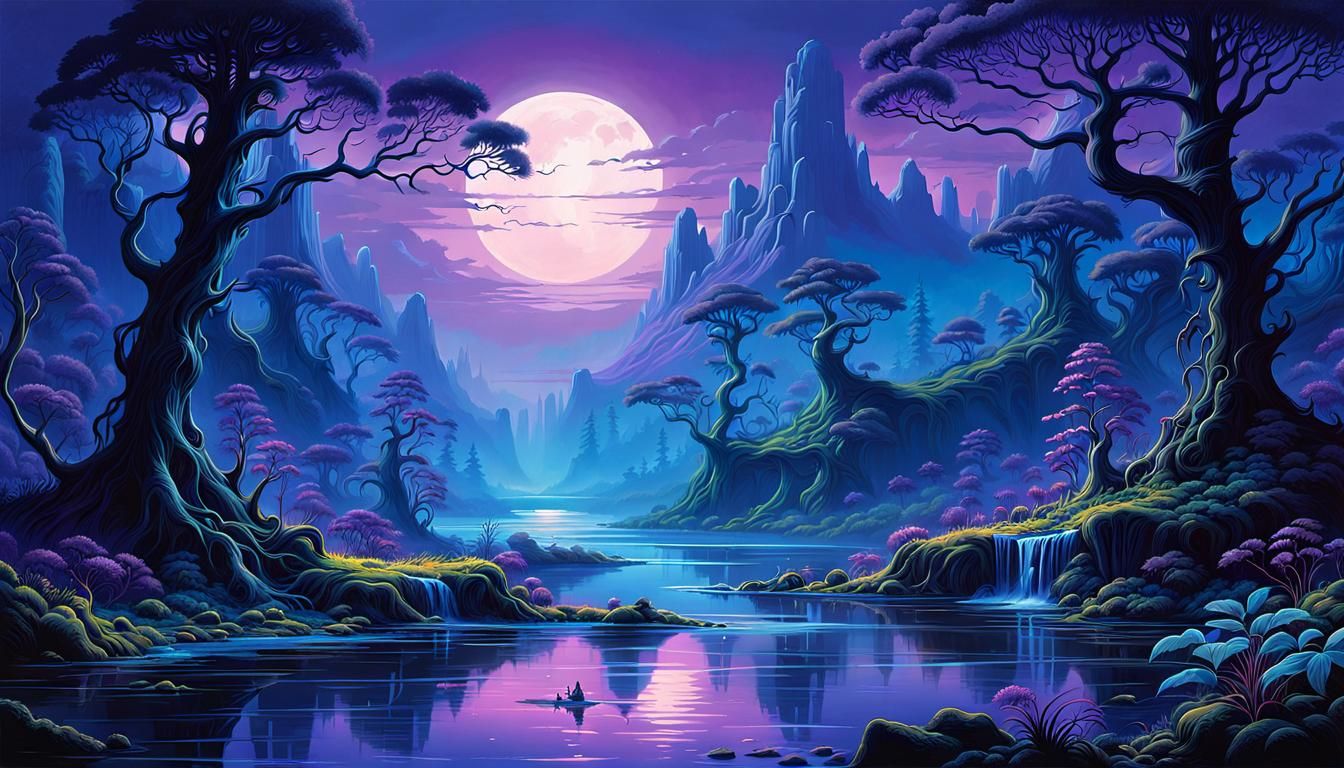 captivating twilight  by @admnameddoug