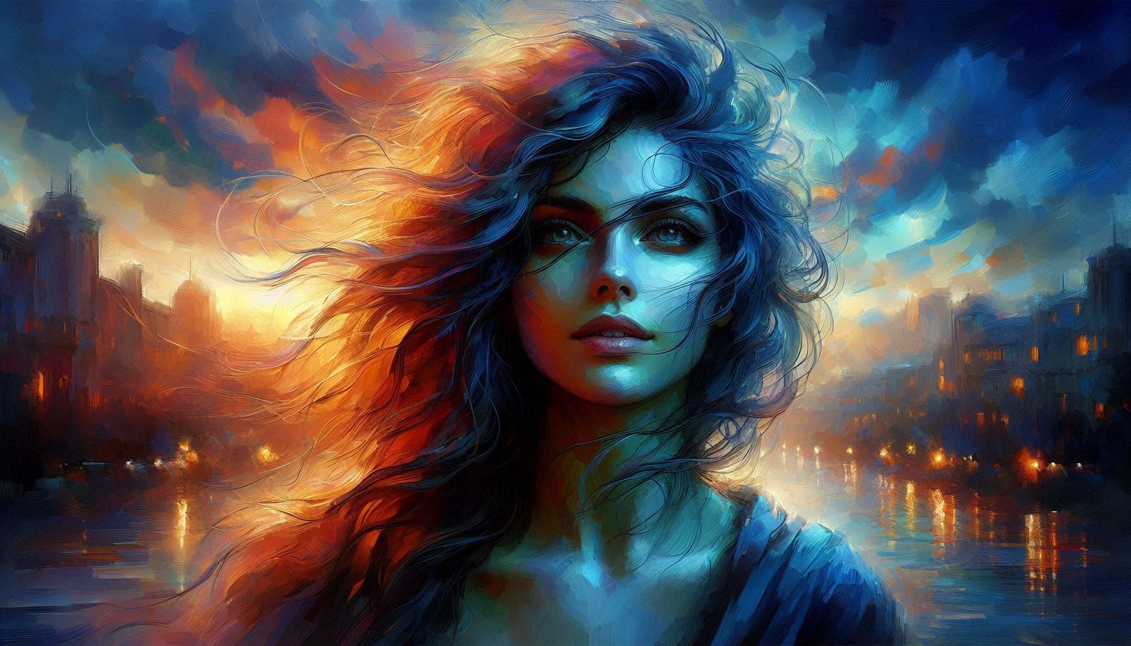 Blazing Grace 🌸🙏 Overlay Polorization