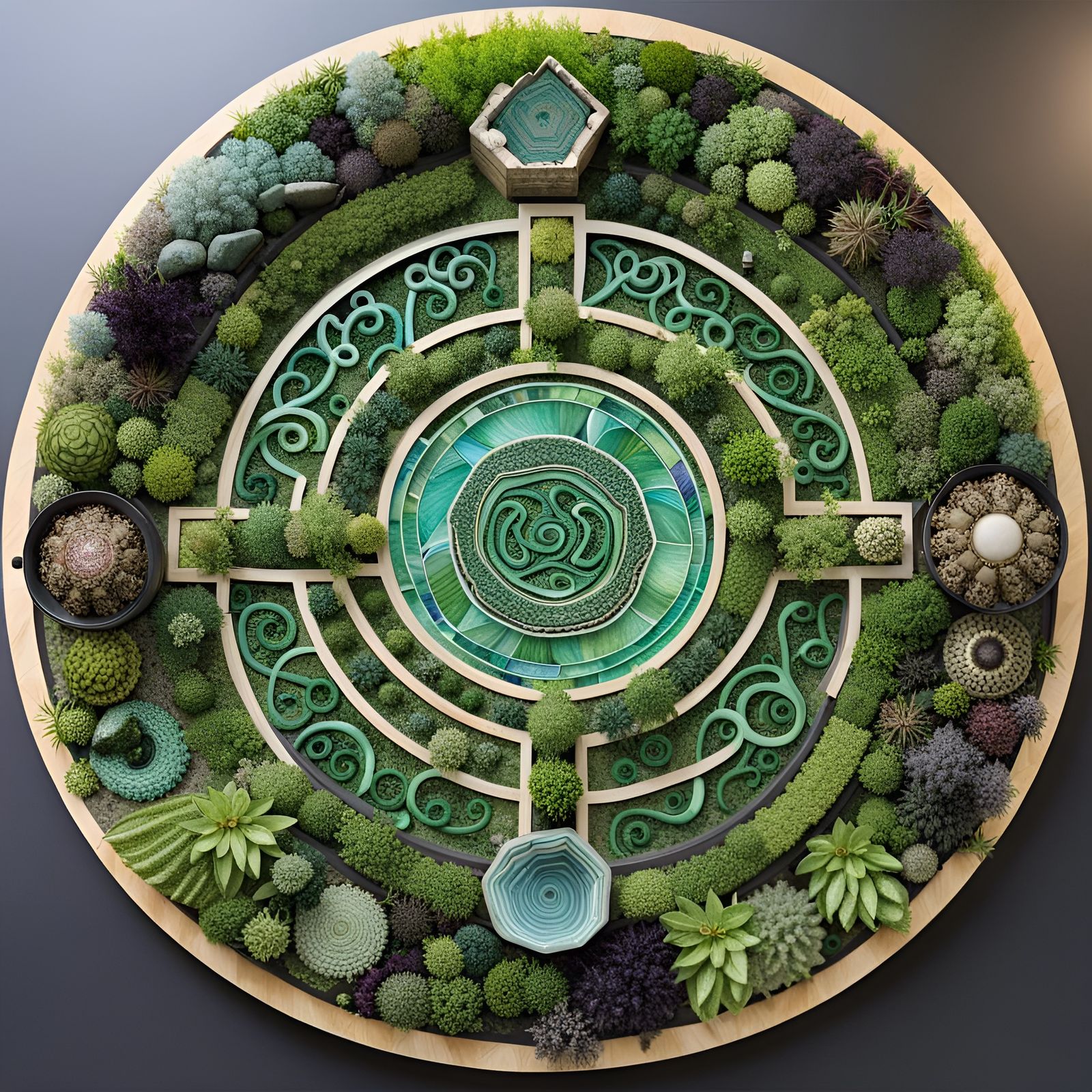 Living Mandala