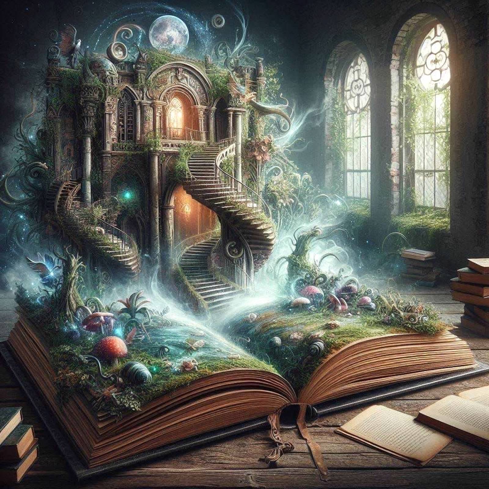 From the Pages Within