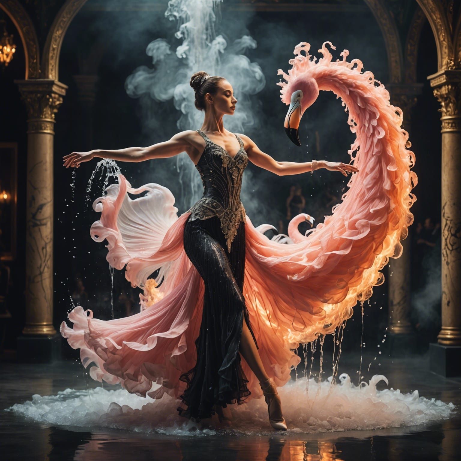 A modern dance of mythos  by @James The Flame Sorcerer