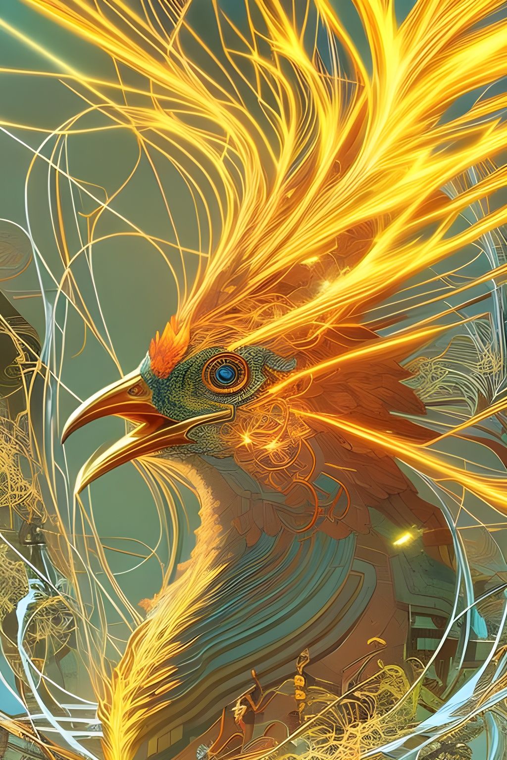 Elec'Chick  by @Kle00