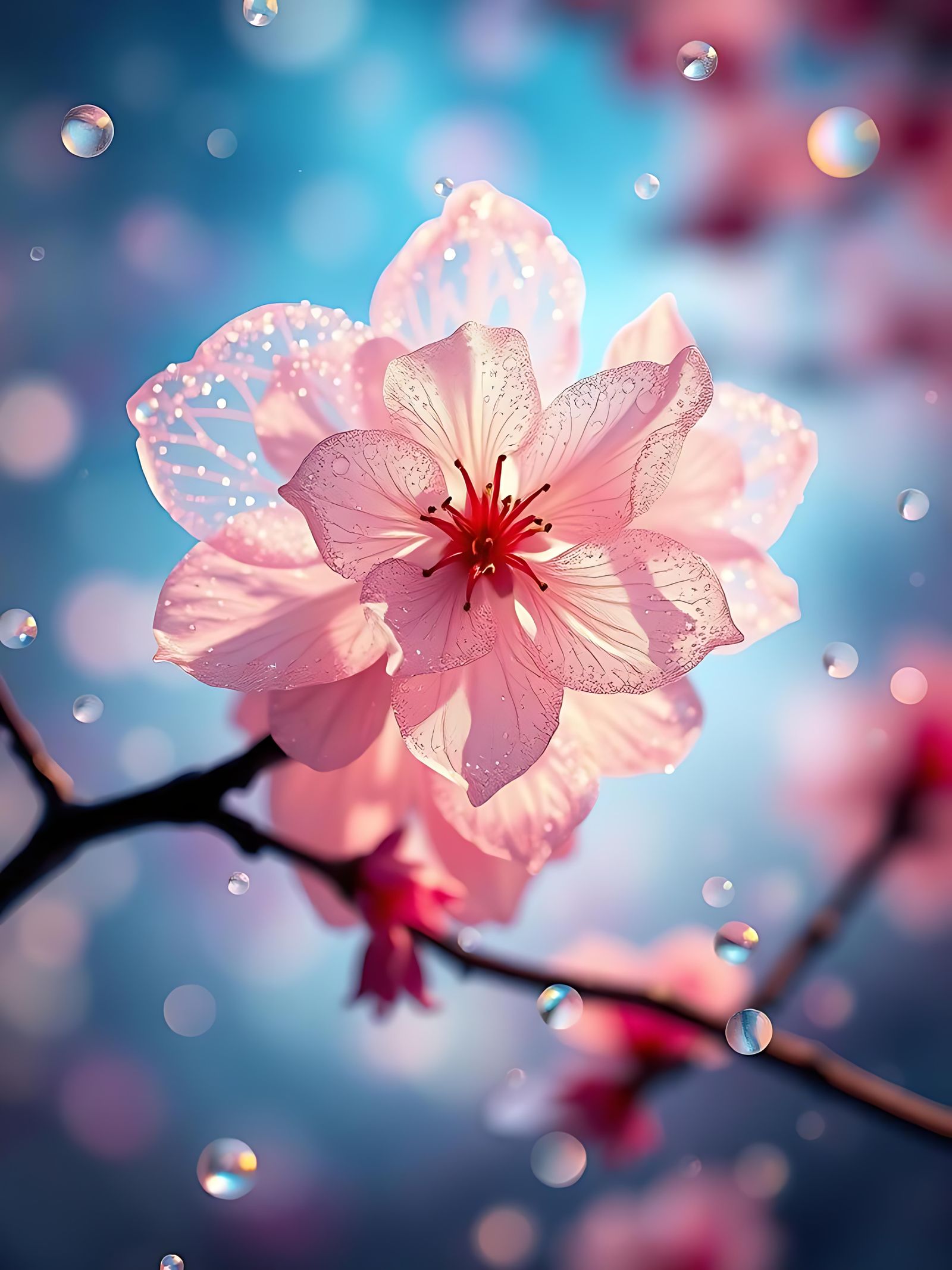 Cherry blossom  by @Edana