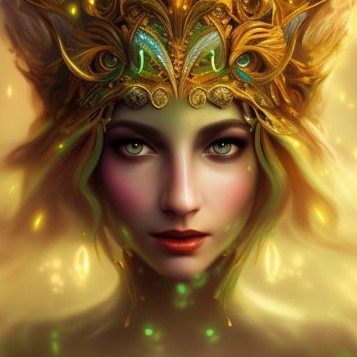 Fae Queen - AI Generated Artwork - NightCafe Creator