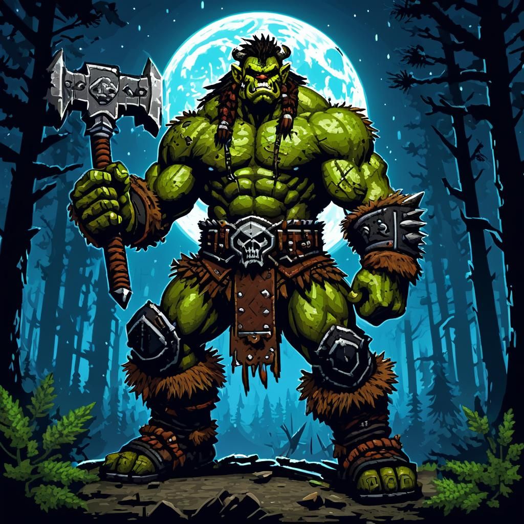 Ork Hero