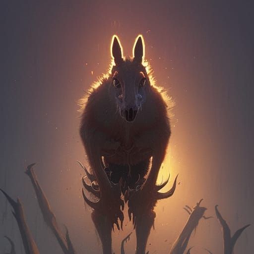 Zombie Kangaroo