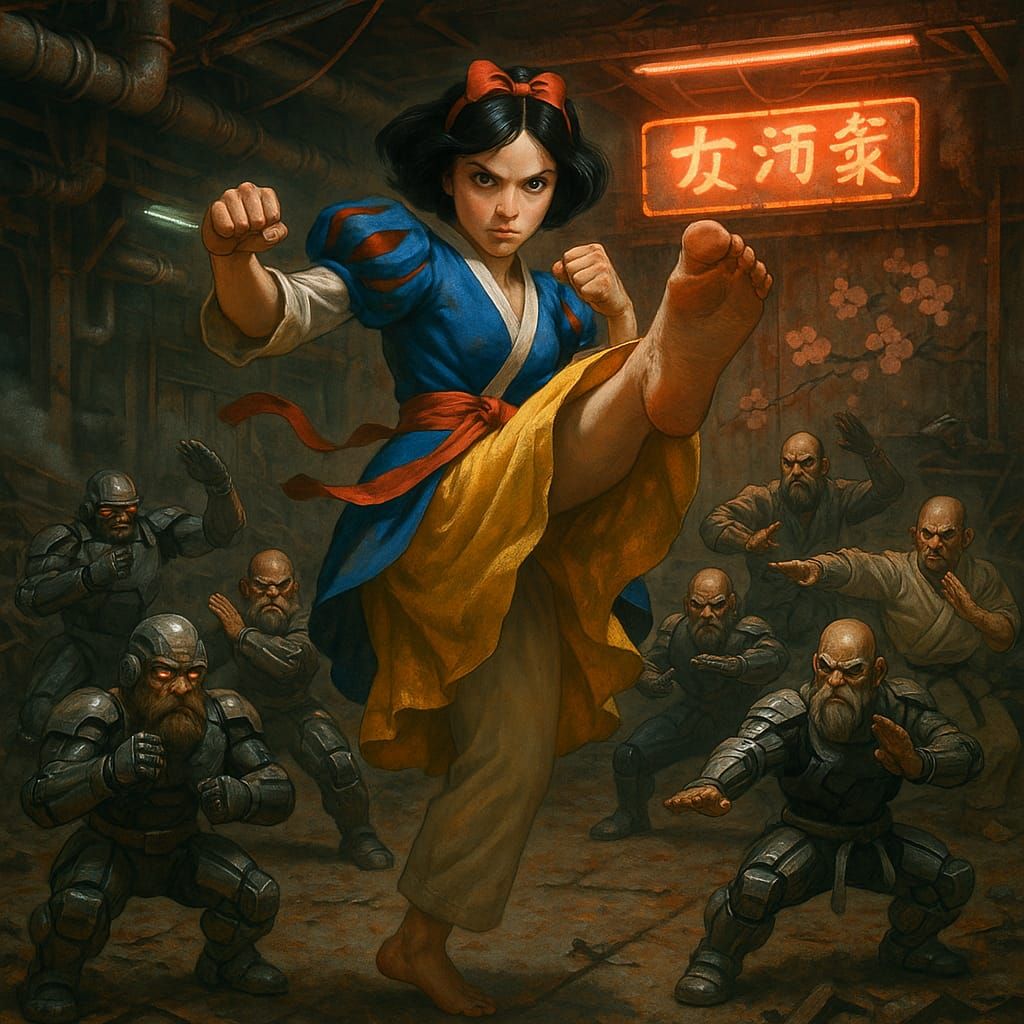 Snow White: Combat Version