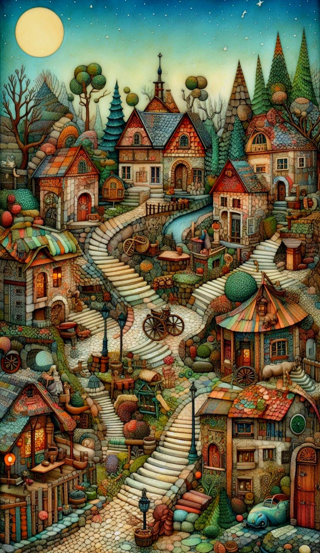 HillVillage🏘️04