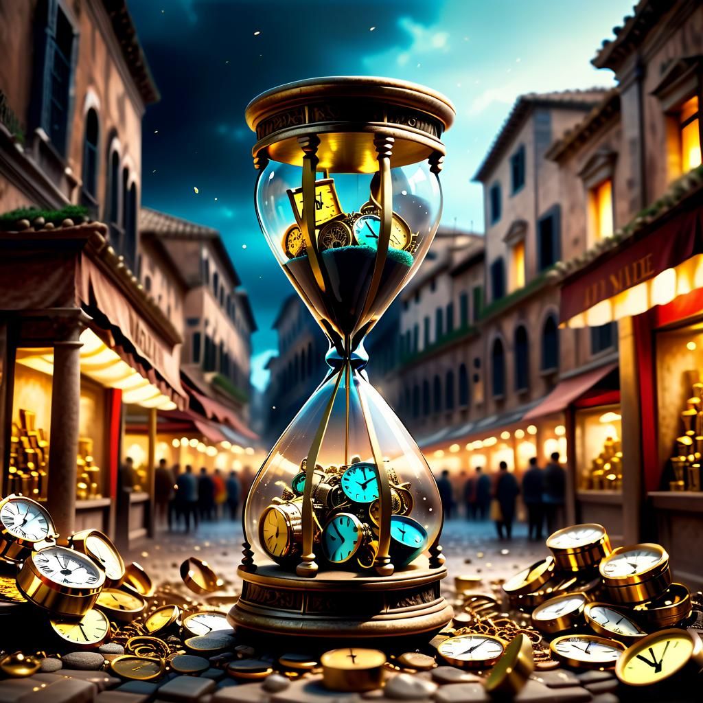 Wasted time or Time well spent?  by @Pandatex