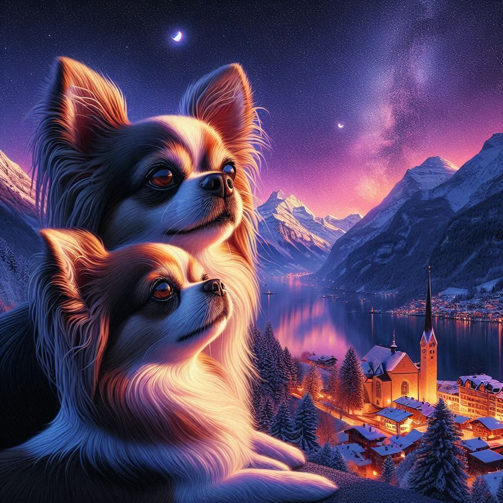 Chihuahuas Stargazing !!