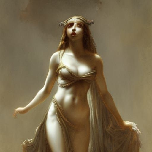Decadent, spoiled princess of Miletus